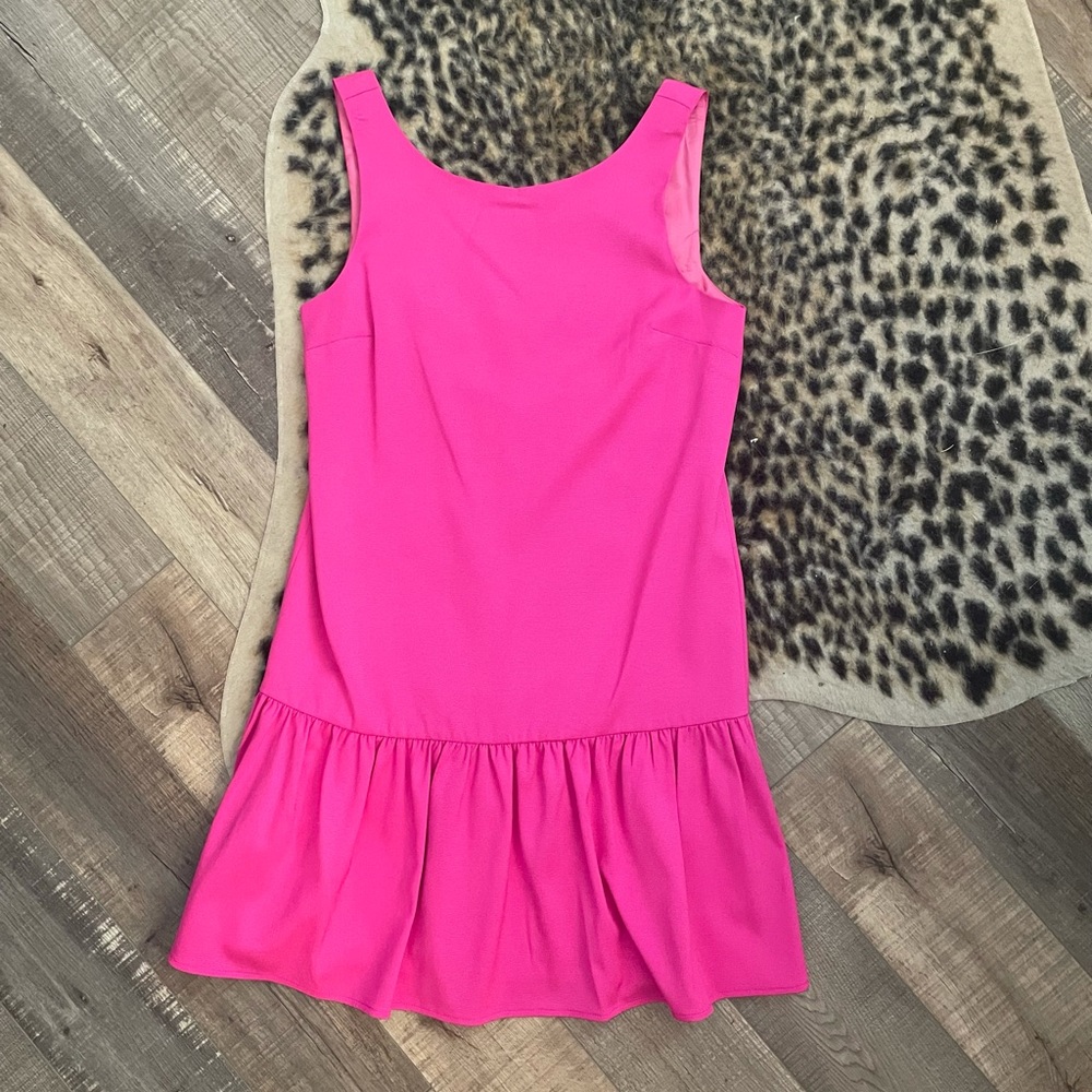 BCBGeneration Hot Pink Dress